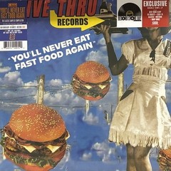 Various/Drive-thru Records: You’ll Never Eat Fast Food Again 684514449144 New LP