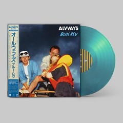 ALVVAYS – Blue Rev – Blue Vinyl LP w/ Japanese OBI Strip – Import – Brand New