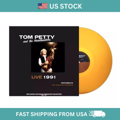 Tom Petty & The Heartbreakers – Live 1991 The Oakland Coliseum LP Orange Vinyl