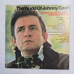 Johnny Cash – The World Of Johnny Cash LP VG+/VG Vintage Vinyl