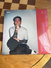 NEW Mac Miller NPR Tiny Desk BLUE vinyl LP IN HAND