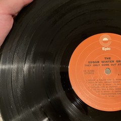 The Edgar Winter Group They Only Come Out At Night Vinyl KE 31584