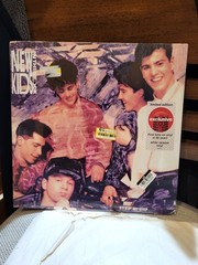 New Kids On The Block NKOTB – Step By Step Target Exclusive White Color Vinyl