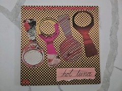 HOT TUNA / THE PHOSPHORESCENT RAT *1973 VINYL LP #GRUNT 0598
