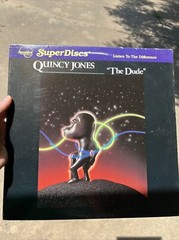 Quincey Jones The Dude LP Vinyl Record Soul Pop Jazz Nautilus Super Discs NR 52