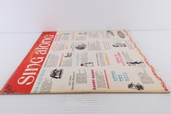 The Sing-A-Long Gang – 1959 Mono 12″ LP Vinyl Childrens Record Crown CLP 5117