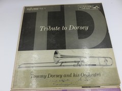 Vintage Tommy Dorsey Tribute To Dorsey Vol 1 & 2 Black Vinyl LP 1957 RCA Jazz