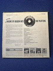The Platters – More Encore Of Golden Hits MG 20591 ‘60 Mono Ultrasonically Clean