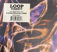 Loop – Sonancy LP On Vinyl Alternative Rock/Shoegaze