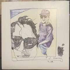PJ HARVEY Letter 7″ NEW UK 2004 Automatic Dlamini Desert Sessions Swell Spleen