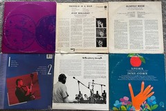 Lot of 24x MODERN JAZZ/Fusion/Bop/FEMME VOCAL/Cool Jazz 1950s-1980s Rare! LPs