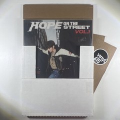 J-Hope – Hope On the Street Vol.1 LP Bighit Sealed 2025 Orange S. Korea K-Pop