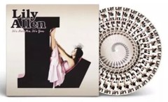 Lily Allen It’s Not Me, It’s You LP 2024 Zoetrope Vinyl SEALED! BRAND NEW MINT!!