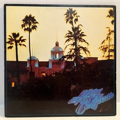 EAGLES – Hotel California (1977) – 12″ Vinyl Record LP – VG+