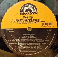 Mop Top Forever (Verbal Assault) / I’m Alright 12″ Vinyl Record US 1996
