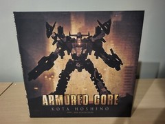 Armored Core OST 1999-2004 Collection 3LP Vinyl Record VGM OST NOT MOONSHAKE