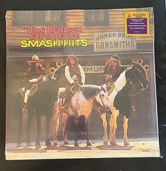 Jimi Hendrix Smash Hits LP Vinyl (2016) NEW Sealed