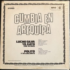 Lucho Silva Y El Gato con Ritmos Polito Y Su Conjunto – Sexacional Vol.2 Vinyl