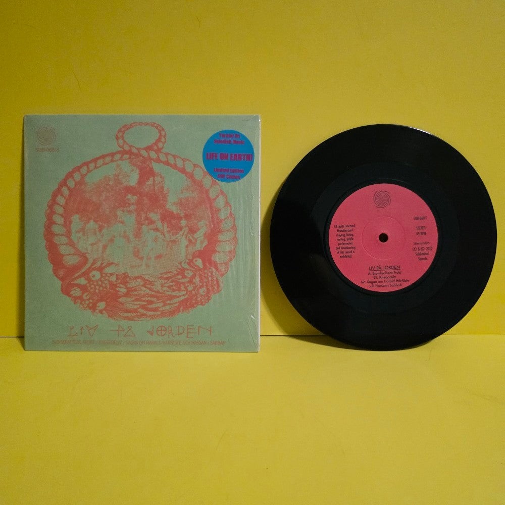 Liv På Jorden – Blomkraftens Frukt – 2010 – SUB-068-S – Used – NM – Vinyl