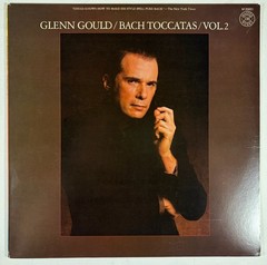 Glenn Gould Bach Toccatas Vol. 2 LP Columbia Masterworks M 35831 VG+ Vinyl