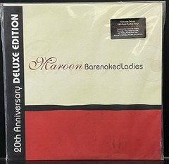 Barenaked Ladies ~Maroon~ Vinyl 2LP Deluxe Edition Color