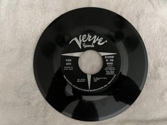 Vinyl 45 Record Stan Getz Blowin’ In The Wind / The Girl From Ipanena