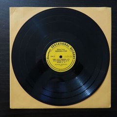 RICHARD ROBINSON SONGS FROM SINGING F 78RPM VG BOWMAR EDUCATIONAL RECORDDS 29-19