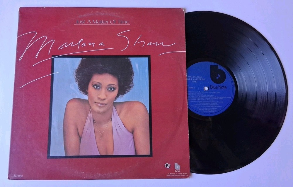 Marlena Shaw – Just A Matter Of Time Vinyl LP – 1976 Blue Note