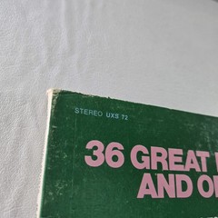36 Great Motion Picture Themes And Original Soundtracks: Vol. 3 2LP Vinyl VG