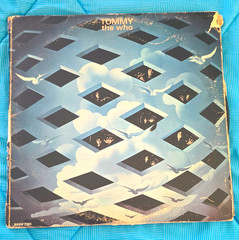 The Who Tommy 12″ Vinyl Double LP Decca DXSW 7205 DL 75126 Stereo