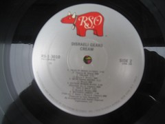 Cream Disraeli Gears RS 1 3010 LP