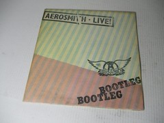 Aerosmith – Live! Bootleg – 1978 Columbia Hard Rock DBL Vinyl LP