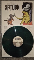 Saturn Beyond Spectra LP Ltd Ed Coloured Vinyl Rise Above Records Stoner NM-NM