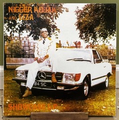 Nigger Kojak And Liza – Showcase LP 2000’s UK Reissue Dancehall Reggae