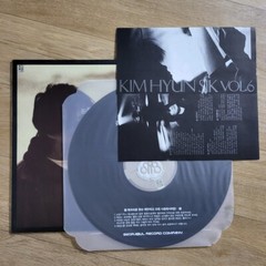 [NM] Kim Hyun Sik 김현식 6th Album – 내사랑 내곁에 (1991 Korea 1ST LP Vinyl)