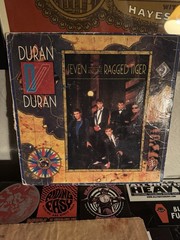 Duran Duran Seven and the Ragged Tiger Vinyl LP Record (1983)