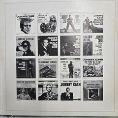 Johnny Cash – The World Of Johnny Cash LP VG+/VG Vintage Vinyl