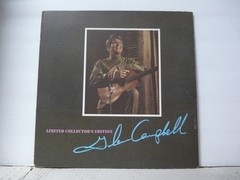 Glen Campbell “Limited Collector’s Edition” LP FROM 1970 1ST PRESS & BOOK %