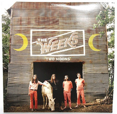 The Weeks – “Two Moons” 2019 – GLOW-IN-THE DARK / SAND FILLED – Rock LP