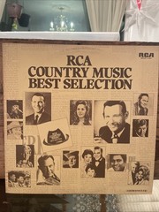 RCA Country Music Best Selection Japanese Vinyl Pressing SPLD-1154
