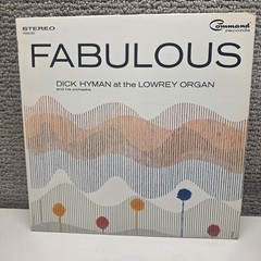 Dick Hyman Fabulous Lowrey Organ Orchestra Command Records Stereo Vinyl RS862SD