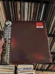 The Black Angels – Wilderness Of Mirrors Indie Exclusive Red And Blue Opaque