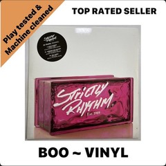 Strictly Rhythm Est. 1989 – 20 Years Remixed Part 1 Vinyl Record 12″ EX/EX CON