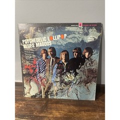 Psychedelic Lollipop LP ~ BLUES MAGOOS PSYCH Late issue TOBACCO ROAD GARAGE ROCK
