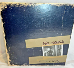 Neil Young A Letter Home Box Set 2 X LP, 7 X 6″ Clear Vinyl, CD & DVD 2014