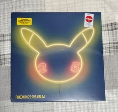 Pokémon 25: The Vinyl Album (Target Exclusive) Pokeball Vinyl!