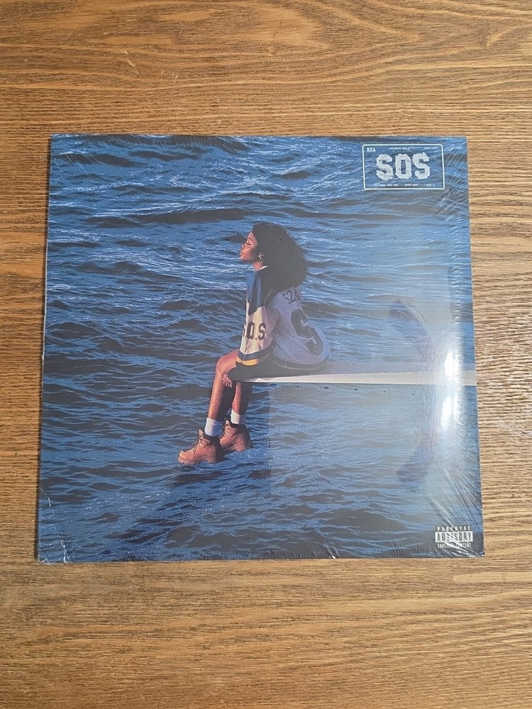 SOS by Sza (Vinyl Record) READ DESCRIPTION