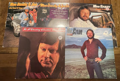 Moe Bandy Vinyl LPs, Lot of 5, Country Folk, 1970’s & 1980’s – Make An Offer!