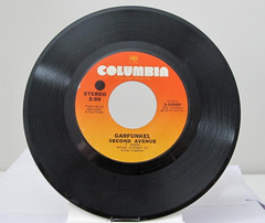 45 RECORD – ART GARFUNKEL – SECOND AVENUE