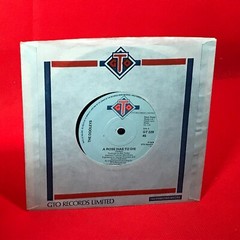 THE DOOLEYS A Rose Has To Die 1978 UK 7″ vinyl single original 45 record